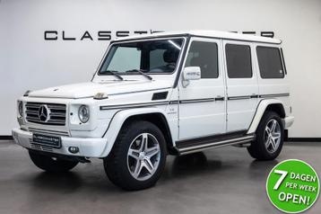 Mercedes-Benz G-Klasse AMG 55 Kompressor Lang Btw auto, Fisc beschikbaar voor biedingen