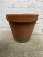 1 terracotta bloemenpot buiten D 33 cm - A, Gebruikt, Tuin, Rond, Minder dan 40 cm