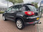 Volkswagen Tiguan 1.4 TSI 150pk Sport&Style Airco/ECC,Cruise, Auto's, Voorwielaandrijving, Euro 5, Stof, Zwart