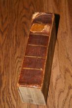 W.L. Krieger - Twee werken in één band (1803), Boeken, Ophalen of Verzenden, Gelezen, Christendom | Protestants
