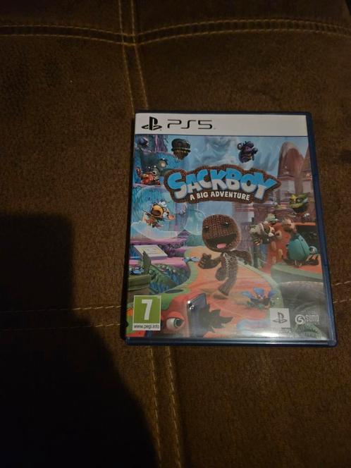 Sackboy: A Big Adventure (PS5), Spelcomputers en Games, Games | Sony PlayStation 5, Zo goed als nieuw, Ophalen of Verzenden