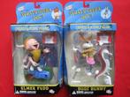 Figuur Looney Tunes Taz Tasmanian Devil, Elmer Fudd, Ophalen of Verzenden, Looney Tunes, Zo goed als nieuw, Beeldje of Figuurtje