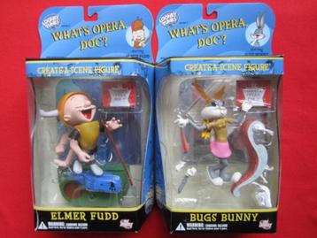 Figuur Looney Tunes Taz Tasmanian Devil, Elmer Fudd beschikbaar voor biedingen
