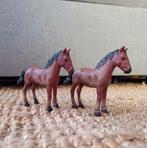 Twee gevlekte Pinto jaarlingen modelpaarden, Ophalen of Verzenden, Nieuw, Paard, Beeldje of Figuurtje