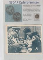 Donatie penning  1933 + foto's, Verzenden, Overige materialen, Buitenland