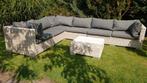 Mooie grote lounge set - intra tuin, Ophalen, Gebruikt, Aluminium