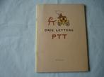 overigen(250) drie letters PTT. Naar gegevens van de ptt, Ophalen of Verzenden, Zo goed als nieuw