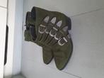 Groene stoere leren cowboy boots met gespen, Verzenden, Zo goed als nieuw, Groen