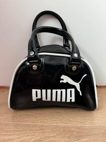 Puma tasje handtas zwart/wit beschikbaar voor biedingen