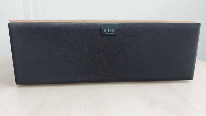 Eltax Symphony Center Speaker - Goed Geluid!, Audio, Tv en Foto, Luidsprekers, Gebruikt, Center speaker, Minder dan 60 watt, Overige merken