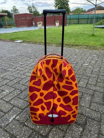 Samsonite Sammies Giraffe Koffer beschikbaar voor biedingen