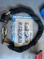SCM gekeurde wielketting kettingslot safety chain, Ophalen of Verzenden, Zo goed als nieuw