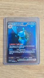 Blastoise EX 200/165 Mew Pokémon kaart, Ophalen of Verzenden, Nieuw, Losse kaart