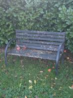 Heel oud bankje, Ophalen, Gebruikt