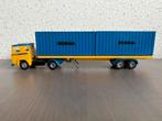 Tekno Holland 1/50 422 Scania 141 container transport, Ophalen of Verzenden, Nieuw, Bus of Vrachtwagen, Tekno