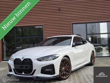 BMW 4-serie Coupé 420i M-Sport | Pano | Leer | Sfeerverlich beschikbaar voor biedingen