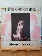 Lp : Chris spedding - mean & moody, Ophalen of Verzenden, 1960 tot 1980, Gebruikt