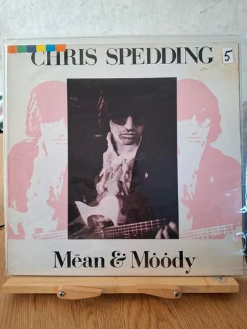 Lp : Chris spedding - mean & moody beschikbaar voor biedingen