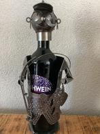 Metaal flessenhouder wijnfles  flessen houder vissen karper, Huis en Inrichting, Woonaccessoires | Wijnrekken, Ophalen of Verzenden