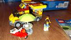 LEGO City 60150 Pizza Truck, Ophalen of Verzenden, Zo goed als nieuw, Complete set, Lego