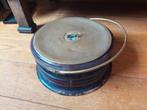 Waterkruik / Messing met hout / Stoof / Voetenwarmer, Ophalen of Verzenden, Koper