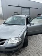 Volkswagen Passat 2.0 Variant 96KW 2002 Grijs, Auto's, Voorwielaandrijving, 74 €/maand, 4 cilinders, 1984 cc