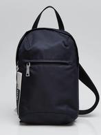 PRADA Blue Tessuto Nylon Crossbody Backpack origineel, Blauw, Ophalen of Verzenden, Zo goed als nieuw