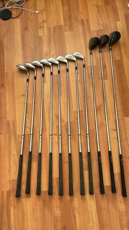 Golfset mannen rechtshandig, Sport en Fitness, Golf, Gebruikt, Set, Mizuno, Ophalen