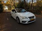 Seat Leon 1.5 TSI DSG Pano Digitaal dash, Zwart, 4 cilinders, Leon, Leder en Stof