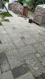 Gratis grindtegels 40x60 ongeveer 40 stuks, Tuin en Terras, Tegels en Klinkers, Gebruikt, Verzenden, 10 m² of meer, Beton