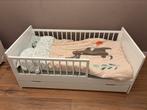 Petit Amelie peuterbed incl la., Kinderen en Baby's, Kinderkamer | Bedden, Ophalen, Gebruikt, 140 tot 160 cm, 70 tot 85 cm