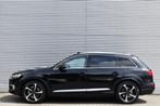 Audi Q7 3.0 TDI E-TRON QUATTRO SPORT / P.DAK / LEDER / ADAP., Auto's, Audi, USB, 259 pk, 2420 kg, Zwart