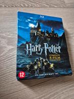 Harry Potter - Complete 8-film Collection Blu-ray box, Ophalen of Verzenden, Zo goed als nieuw