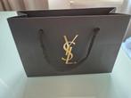 YSL papieren tasje zwart origineel winkel giftbag boetiek, Verzamelen, Ophalen of Verzenden, Nieuw, Gebruiksvoorwerp