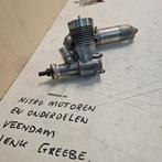 Os max FP 25 met Venturi., Ophalen of Verzenden, Gebruikt, Nitro, RTF (Ready to Fly)