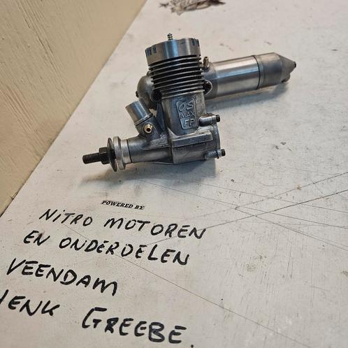 Os max FP 25 met Venturi., Hobby en Vrije tijd, Modelbouw | Radiografisch | Vliegtuigen, Gebruikt, Nitro, RTF (Ready to Fly), Ophalen of Verzenden