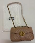 Nieuwe Gucci Tas Beige, Ophalen of Verzenden, Nieuw, Beige, Schoudertasje