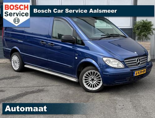 Mercedes-Benz Vito 120 CDI 320 Lang DC luxe / V6 / AIRCO / L, Auto's, Bestelauto's, Bedrijf, Te koop, ABS, Airconditioning, Alarm