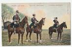 Brigadier Cavalerist Trompetter te paard ansichtkaart, Verzamelen, Militaria | Algemeen, Nederland, Overige typen, Landmacht, Verzenden