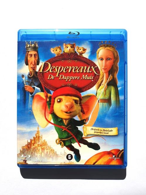 Despereaux De Dappere Muis, Cd's en Dvd's, Blu-ray, Tekenfilms en Animatie, Ophalen of Verzenden
