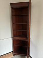 Hoekkast mahonie, Ophalen, Klassiek, 50 tot 100 cm, 150 tot 200 cm