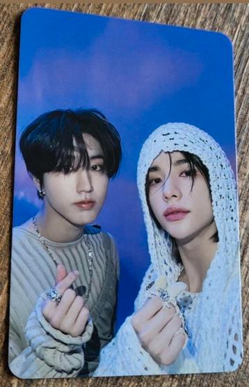 Stray Kids Han & Hyunjin Rockstar Photocard beschikbaar voor biedingen