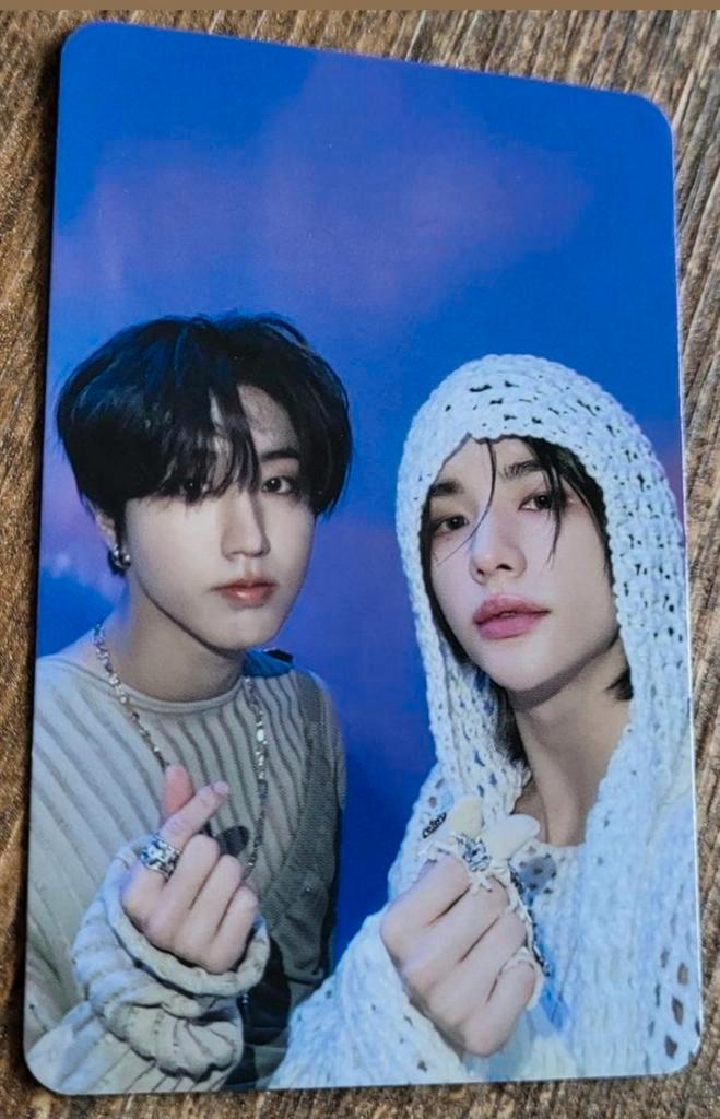 Stray Kids Han & Hyunjin Rockstar Photocard, Verzamelen, Overige Verzamelen, Nieuw, Ophalen of Verzenden
