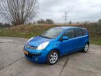 Nissan Note 1.4 16V 2007 nieuwe apk, Voorwielaandrijving, Stof, 40 €/maand, 4 cilinders