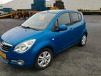 Opel Agila 1.0 12V 2011 Blauw, Airco, achteruitrijcamera, Blauw, Origineel Nederlands, Handgeschakeld, Particulier