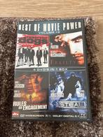 Best of Movie Power Volume #3 - 4 DVD's in 1 Box, Vanaf 16 jaar, Ophalen of Verzenden, Zo goed als nieuw, Boxset