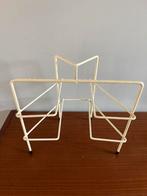 Vintage Tomado bordenrek, Ophalen of Verzenden, Zo goed als nieuw