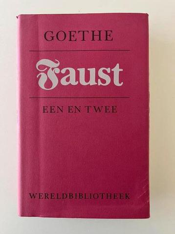 Goethe - Faust 1 & 2, Wereldbibliotheek 1982 beschikbaar voor biedingen
