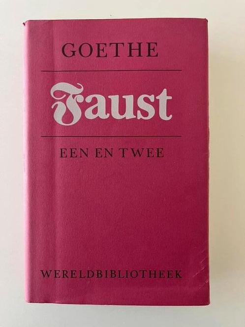 Goethe - Faust 1 & 2, Wereldbibliotheek 1982, Boeken, Literatuur, Zo goed als nieuw, Nederland, Ophalen of Verzenden