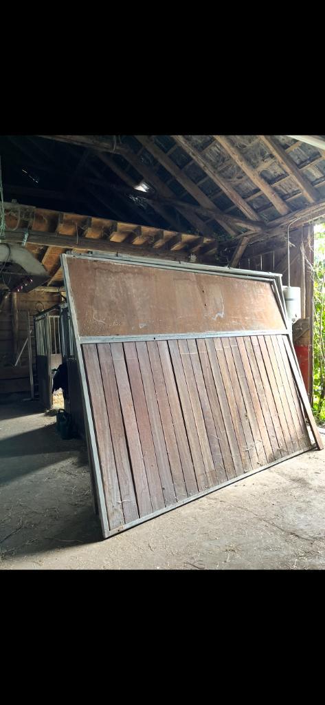 4 Stalwanden voor complete box 3mx3m, Dieren en Toebehoren, Stalling en Weidegang, Stalling, 1 paard of pony